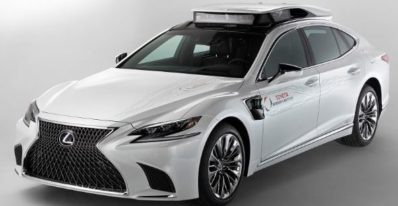 Toyota Autonomous Level 4 vehicles are ready to hit the olympics