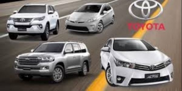 Toyota cars to Target Upper & Middle class in Pakistan