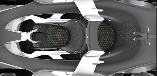 Toyota e-race concept seat look