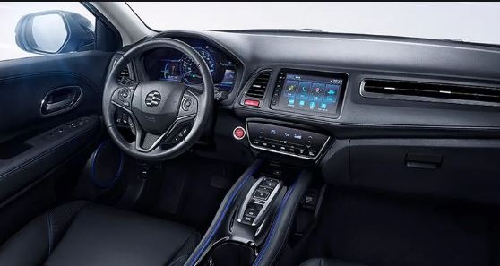 2019 Honda Everus VE-1 all electric interior view