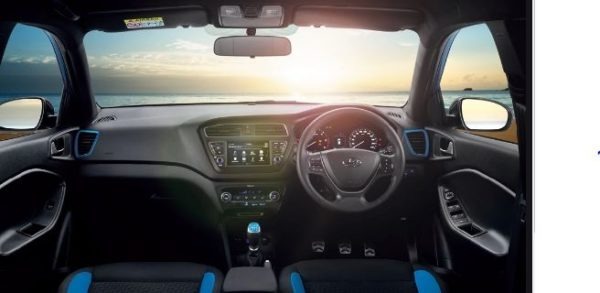 2019 Hyundai T-20 Active interior view