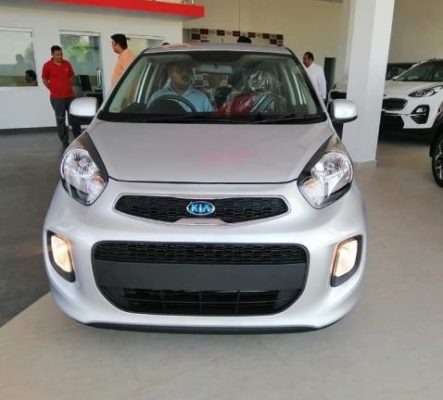 2020 Kia Picanto front View