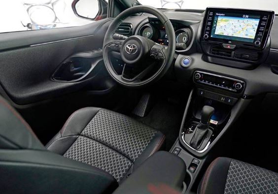 2020 Toyota Yaris Cross Interior