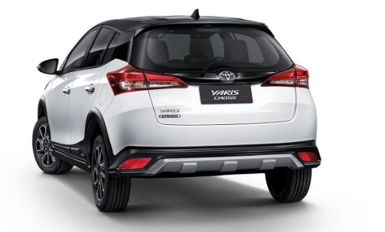 2020 Toyota Yaris Cross rear view