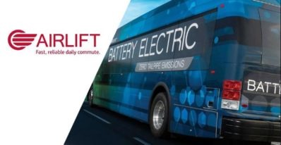 Electric Buses of Airlift in Pakistan