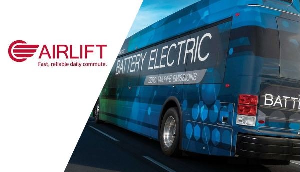 Electric Buses of Airlift in Pakistan