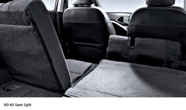 KIA Picanto Hatchback 2nd generation 60 40 split seats