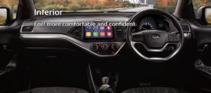 KIA Picanto Hatchback 2nd generation front cabin interior