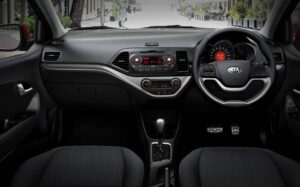 KIA Picanto Hatchback 2nd generation interior view