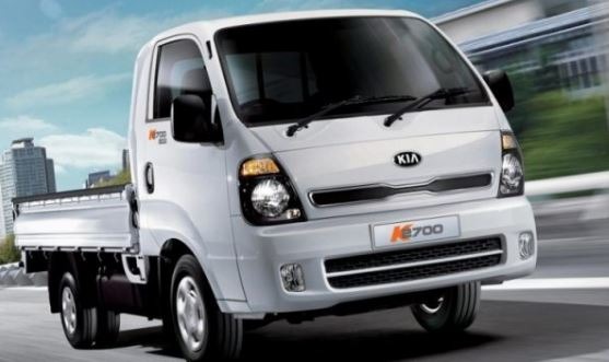 KIA frontier K2700 Front view