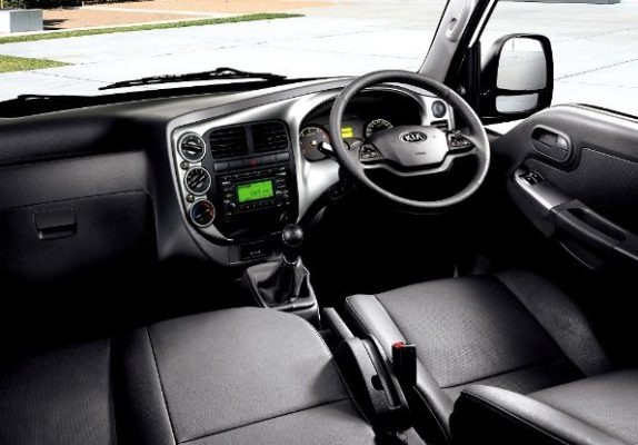 KIA frontier k2700 interior view