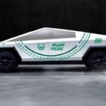 Tesla's Cyber truck is the part of Dubai Police fleet