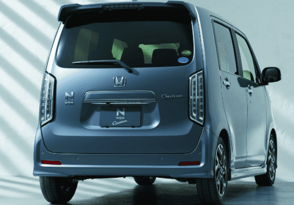 2020 Honda N Wagon Rear View