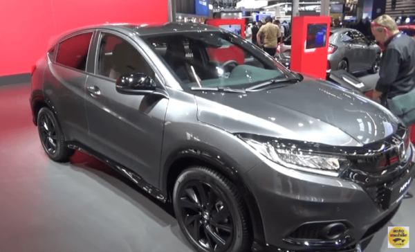 Honda vezel 2013