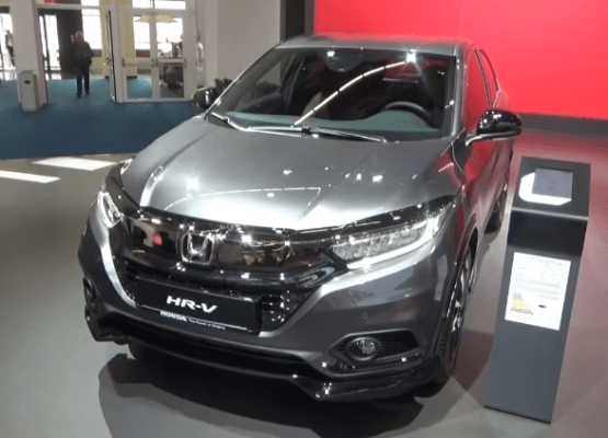 2020 Honda Vezel Front View