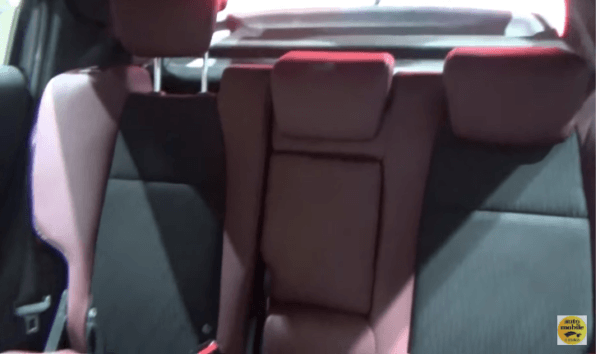 2020 Honda Vezel Rear Seats