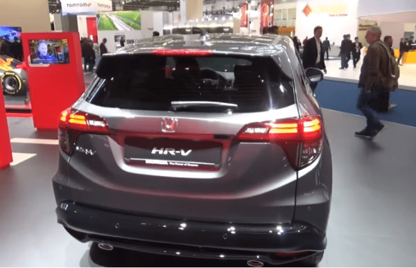 2020 Honda Vezel Rear View