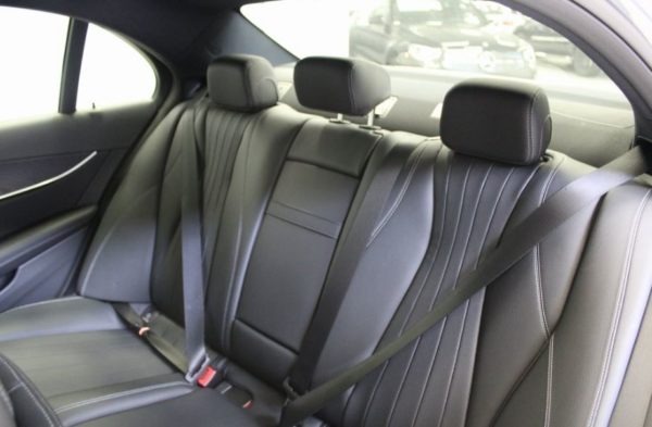 2020 Mercedes Benz E Class rear seats