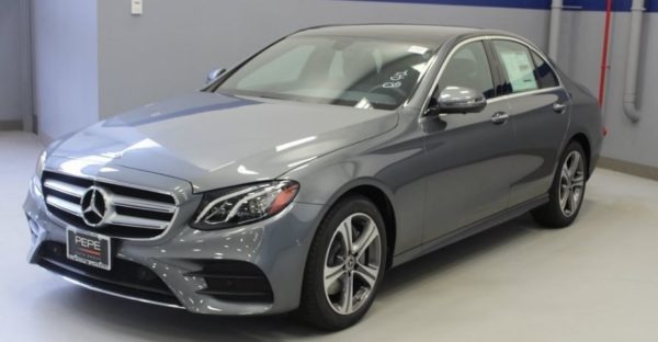 2020 Mercedes Benz E Class side view