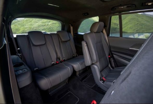 2020 Mercedes Benz GLS 3rd row seats