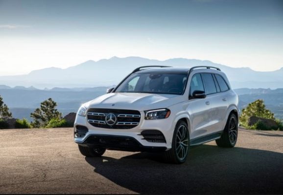 2020 Mercedes Benz GLS Front View