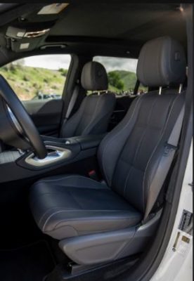 2020 Mercedes Benz GLS front seats