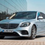 2020 Mercedes Benz S Class Front View