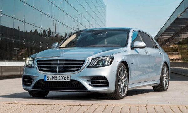 2020 Mercedes Benz S Class Front View