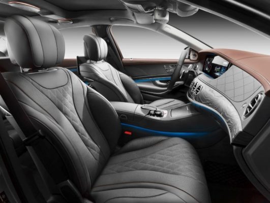 2020 Mercedes Benz S Class front Seats