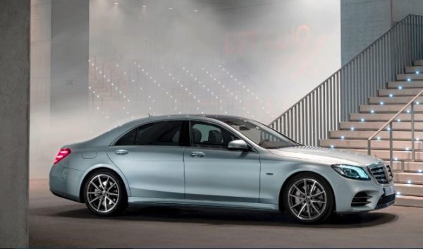 2020 Mercedes Benz S Class full view