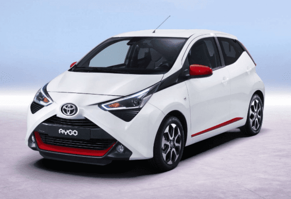 2020 Toyota Aygo Front view