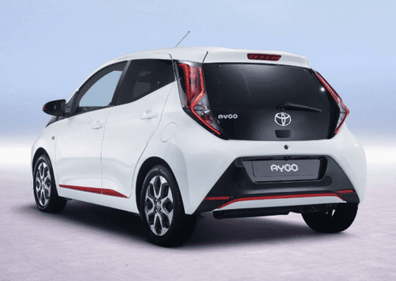 2020 Toyota Aygo Rear View