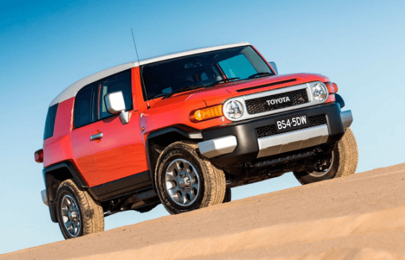 2020 Toyota FJ Cruiser Front View