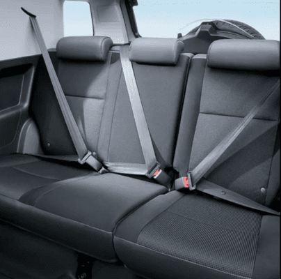 2020 Toyota FJ Cruiser Rear Seats View