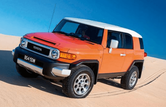 2020 Toyota FJ Cruiser Side View