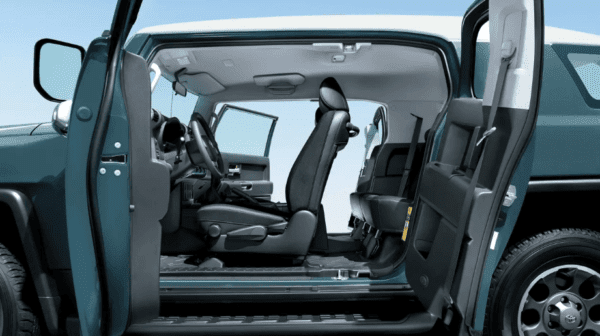 2020 Toyota FJ Cruiser full interior view
