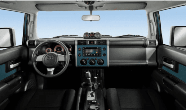 2020 Toyota FJ Cruiser interior view