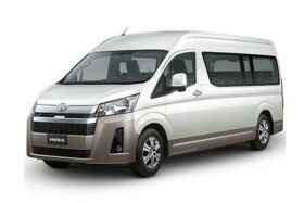 2023 Toyota Hiace Deluxe High Roof Commuter Pakistan