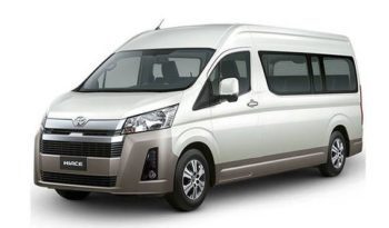 2023 Toyota Hiace Deluxe Pakistan | Price, Overview, Review & Photos ...