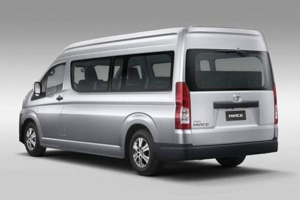 2020 Toyota Hiace Rear View