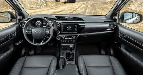 2020 Toyota Hilux Revo Interior Cabin View