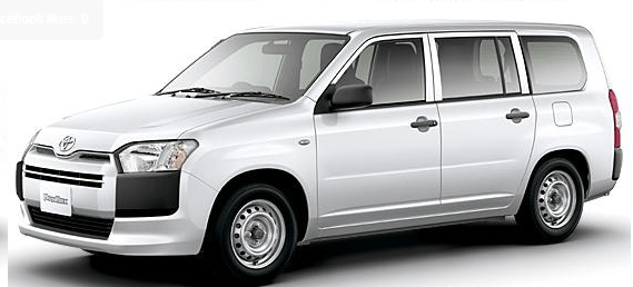 Interior Toyota Probox New Model