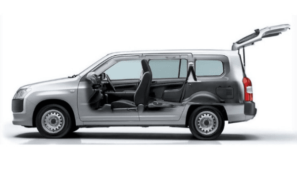 Interior Toyota Probox New Model