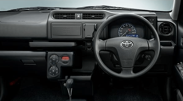 2020 Toyota Probox hybrid Interior