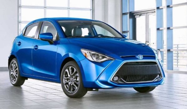 2020 Toyota Yaris & vitz front view