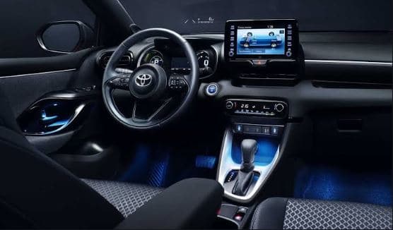 2020 Toyota Yaris & vitz interior front cabin