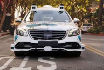 Autonomous Driving Tests Start by Mercedes and Bosch in san Jose.