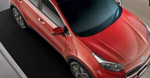KIA Sportage SUV 4th Generation bonnet view