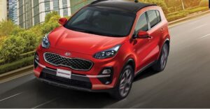 KIA Sportage SUV 4th Generation front view