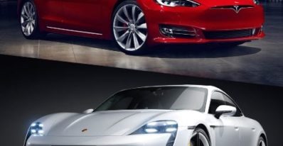 Tesla’s Model 3 Test by Porsche’s engineers for V-10 Update
